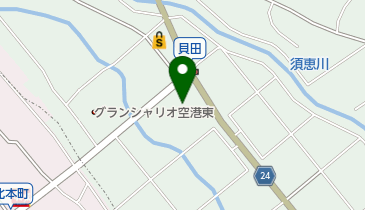 粕屋南部消防組合中部消防署西出張所の地図画像