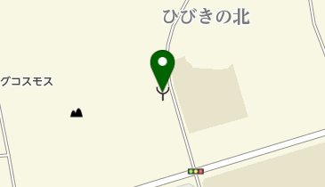 若松消防署ひびきの分署の地図画像