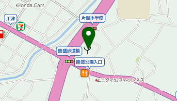 飯塚地区消防本部飯塚消防署片島分署の地図画像