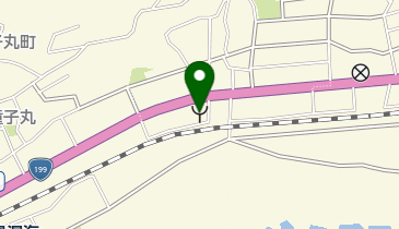 若松消防署石峯分署の地図画像