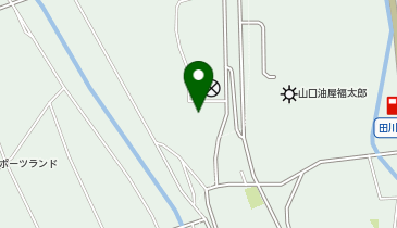 田川地区消防署添田分署の地図画像