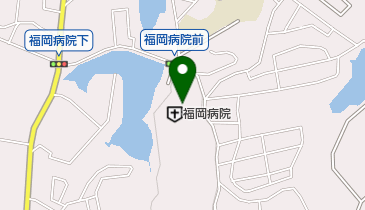 ゆうちょ銀行熊本支店国立病院機構福岡病院内出張所の地図画像