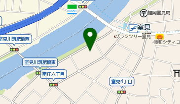 JAF九州本部の地図画像