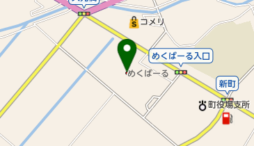 めくばーるの地図画像