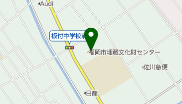福岡市埋蔵文化財センターの地図画像