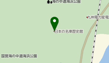日本の名車歴史館の地図画像
