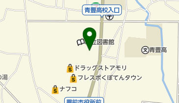 豊前市立埋蔵文化財センターの地図画像