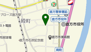 向野堅一記念館の地図画像