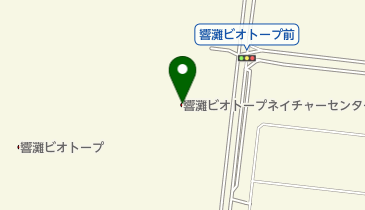 響灘ビオトープネイチャーセンターの地図画像