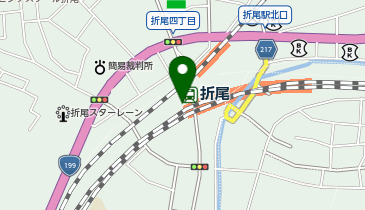 北九州市折尾まちづくり記念館の地図画像