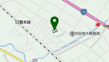 苅田町立北公民館図書室の地図画像