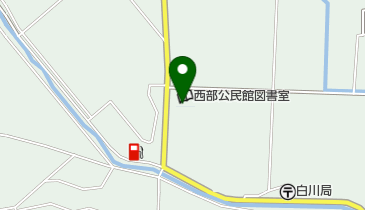 苅田町立西部公民館図書室の地図画像