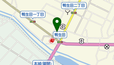 北九州市立若松図書館島郷分館の地図画像