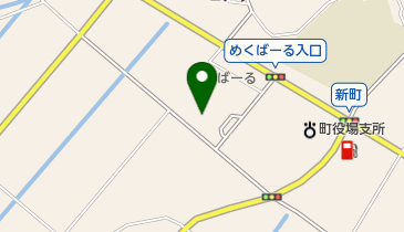 筑前町めくばーる図書館の地図画像