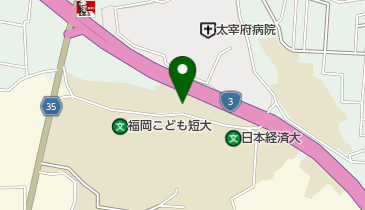 私立日本経済大学図書館の地図画像