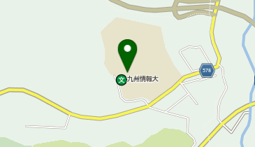 九州情報大学附属図書館の地図画像