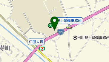 福岡県立大学附属図書館の地図画像