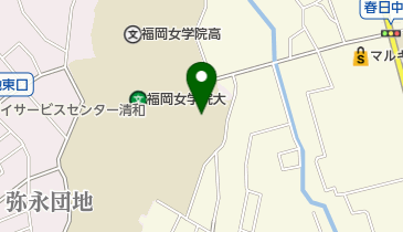 徳永ヨシ記念図書館の地図画像