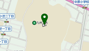 国立大学法人九州工業大学戸畑キャンパス附属図書館の地図画像