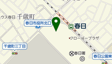 福岡点字図書館の地図画像