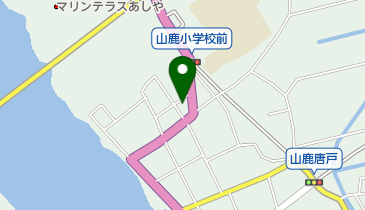 多賀谷美術館の地図画像