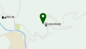 添田町美術館の地図画像