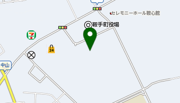 鞍手町歴史民俗博物館の地図画像