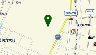 九州大学総合研究博物館の地図画像