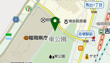 元寇史料館の地図画像