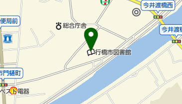 行橋市歴史資料館の地図画像