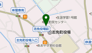 志免町歴史資料室の地図画像