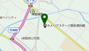 カメリアステージ歴史資料館の地図画像