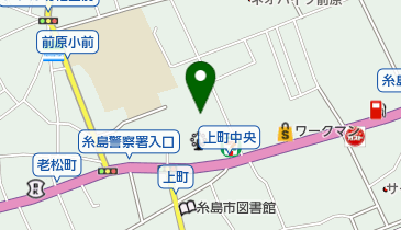 伊都文化会館の地図画像