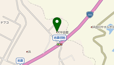 (有)田川善行社セレモニー天平会館の地図画像