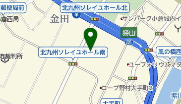 北九州市立男女共同参画センタームーブの地図画像