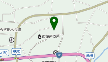 らくゆう館の地図画像