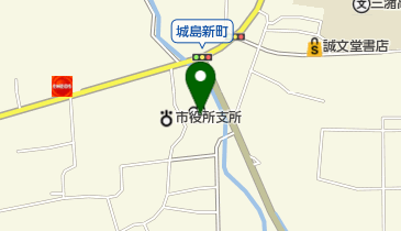 久留米市城島総合文化センターの地図画像