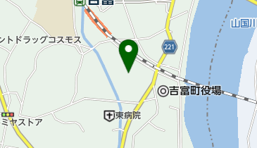 吉富フォーユー会館の地図画像