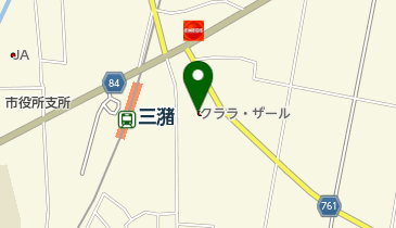 クララ・ザールの地図画像