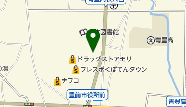 豊前市立多目的文化交流センターの地図画像