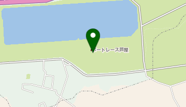 あしや夢リアホールの地図画像