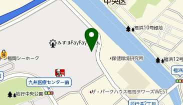 よしもと福岡大和証券劇場の地図画像