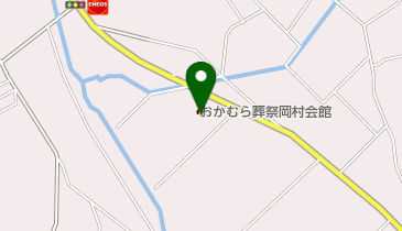 おかむら葬祭岡村会館の地図画像