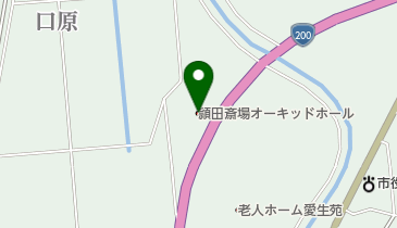 頴田斎場オーキッドホールの地図画像