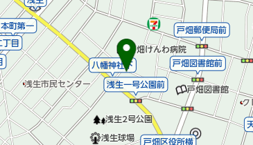 新池斎場の地図画像