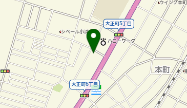 羽山葬斎大牟田斎場の地図画像