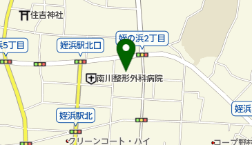 西日本典礼姪浜斎場の地図画像