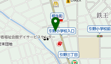 家族葬ホールひより竹末の地図画像