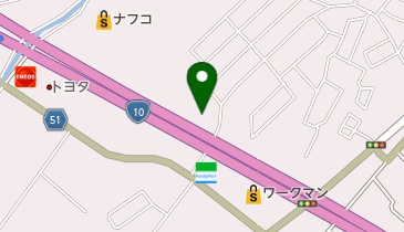 (株)ベルコシティホール小倉南の地図画像