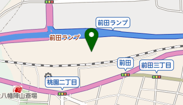 シティホール八幡中央ベルコ会館の地図画像